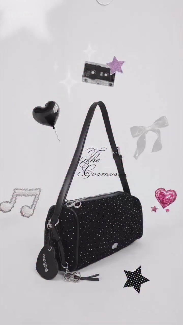 the Cosmo Bag 🧑🏼‍🚀🪐 (crossbody ok!!) - 7colors