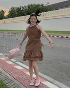 [獨家代理] the BusyBelle School Bag - Soft Pink