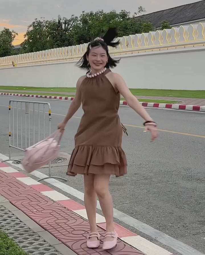 [獨家代理] the BusyBelle School Bag - Soft Pink