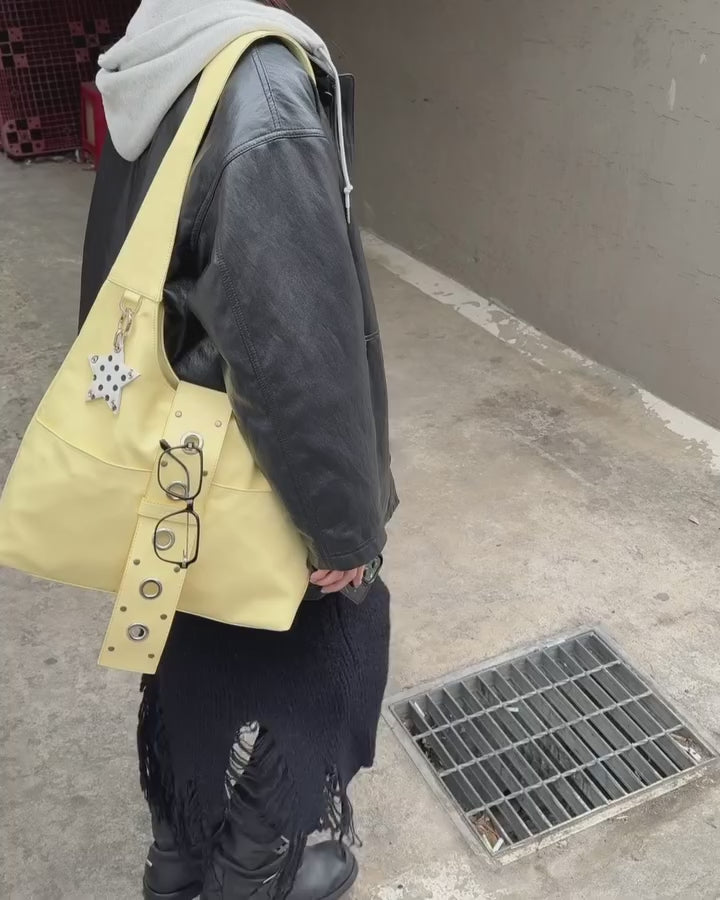 HIETA MASHA BAG / LEMON YELLOW
