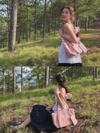 [獨家代理] the Bloom Tote Collection - Dust Rose