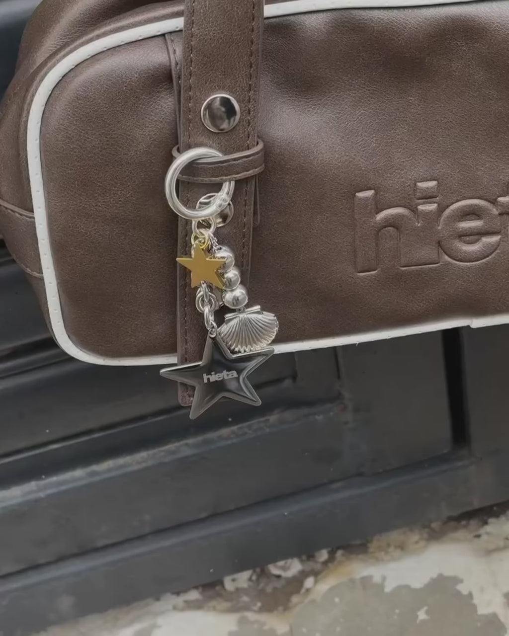 HIETA TARA BAG / VINTAGE BROWN