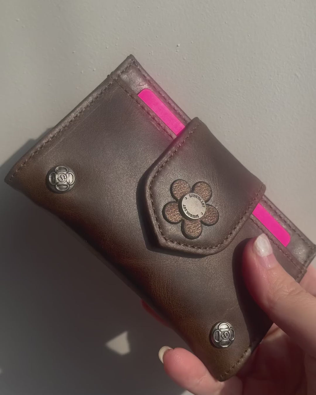 [牛皮製🤎] siweol Plade Card Wallet / 2colors