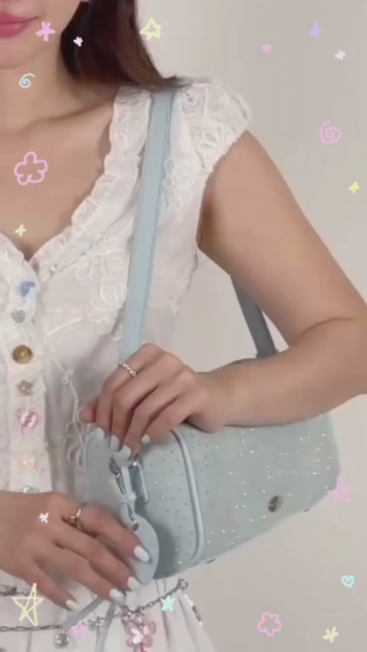 the Cosmo Bag 🧑🏼‍🚀🪐 (crossbody ok!!) - 7colors