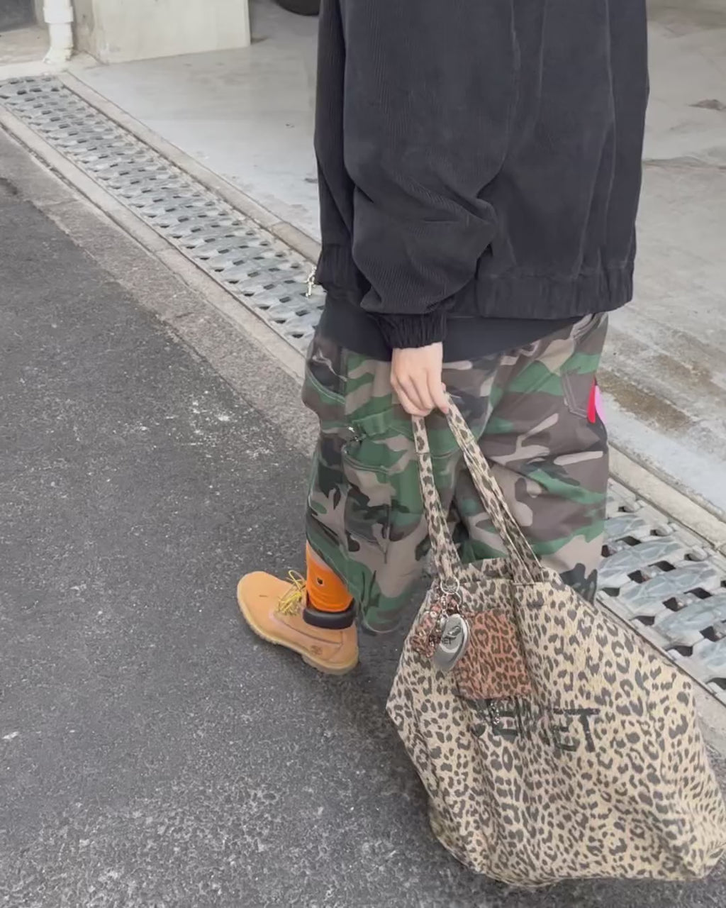 DEINET LOGO TWO WAY ECO BAG / 2COLORS