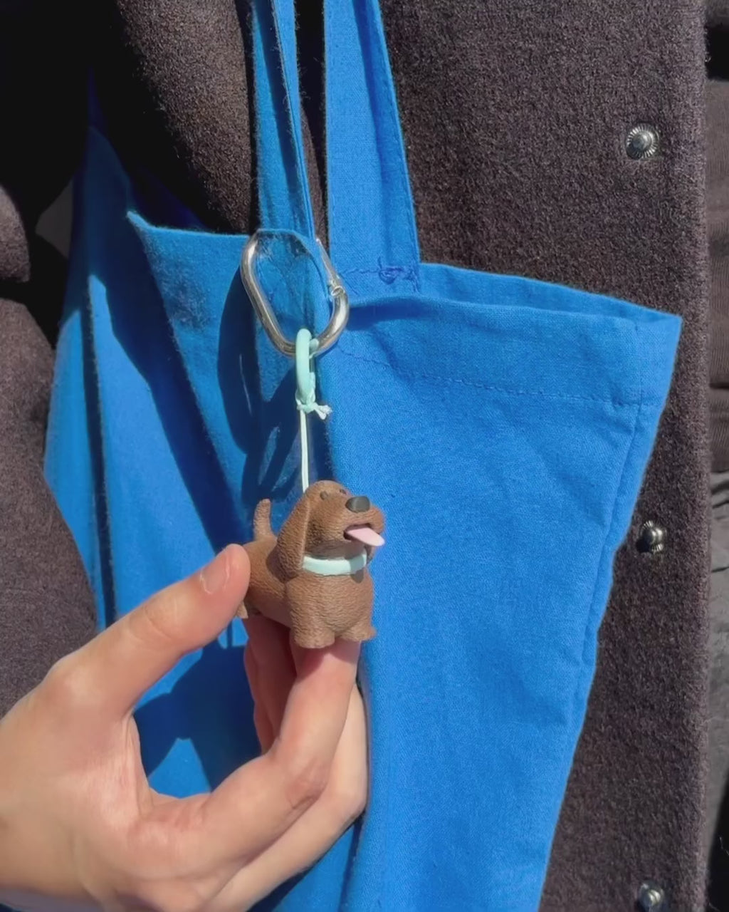 [th] hot dogs keychain / 3 characters