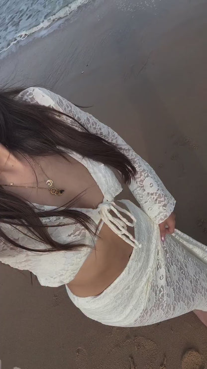 iceblink Vanessa Lace Set