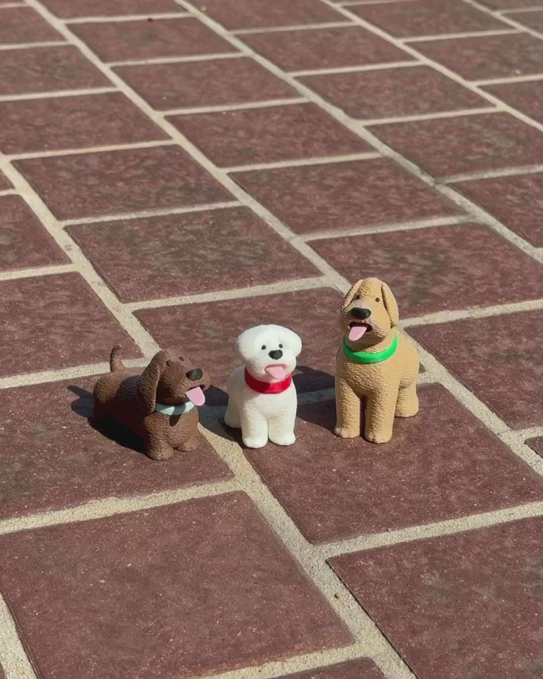 [th] hot dogs keychain / 3 characters