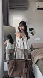 [獨家代理] the Bloom Tote Collection - Pebble Grey