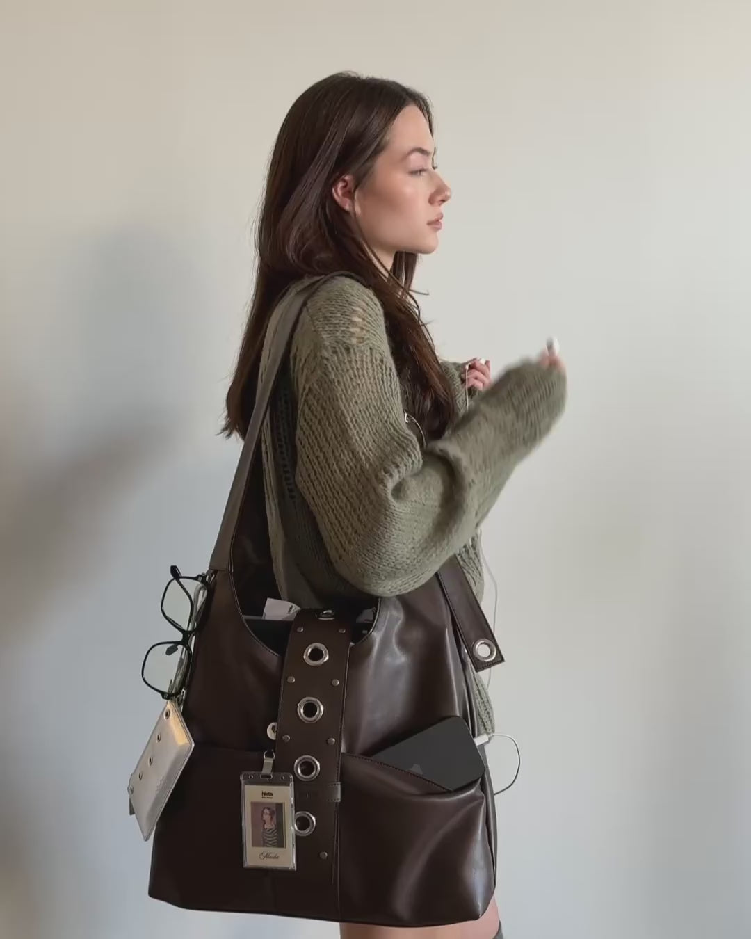 HIETA MASHA BAG / BROWN