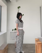 [kr] Starry Hooded Zip-up & Skirt / Pants