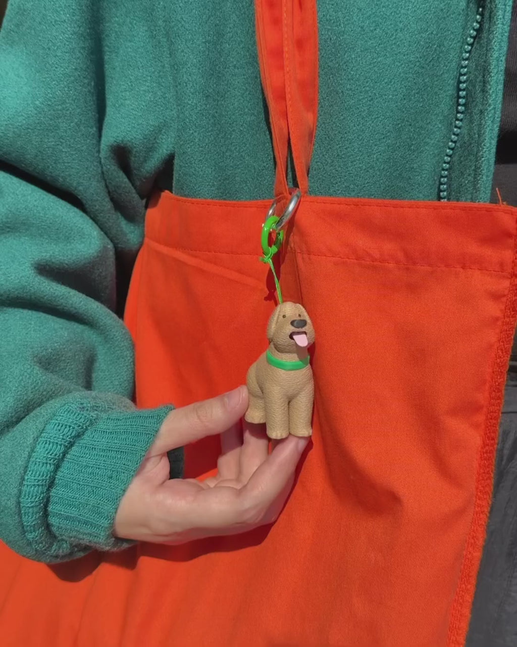 [th] hot dogs keychain / 3 characters