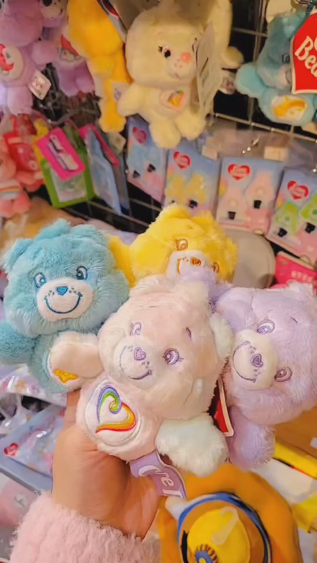[現貨] 日版正貨🇯🇵 CareBears Keychain / 5colors