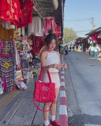 Chubby Shoulder Totebag / 5colors