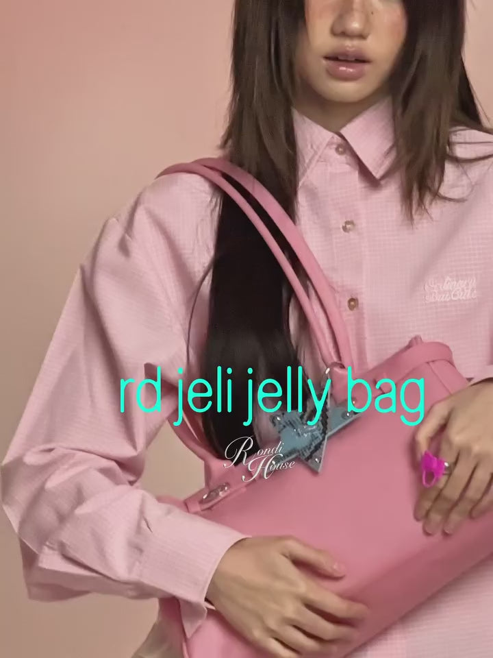 [官方代理] [RONDI HOUSE] JELI JELLY BAG_4 COLORS