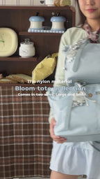 [獨家代理] [OBAGHOUSE] THE BLOOM TOTE ★NYLON★ COLLECTION_3 COLORS