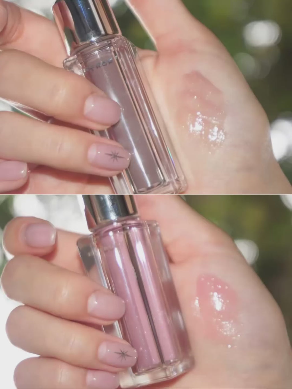 ENTROPY Tulle Sparkle Gloss Lip Tint / 7colors