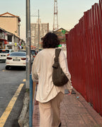 [官方代理💣] KENTNEEY 3-WAY SWEATER DAILY WINDY BAG - Olivia