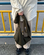 [官方代理💣] KENTNEEY 3-WAY SWEATER DAILY WINDY BAG - Olivia