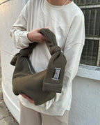 [官方代理💣] KENTNEEY 3-WAY SWEATER DAILY WINDY BAG - Olivia