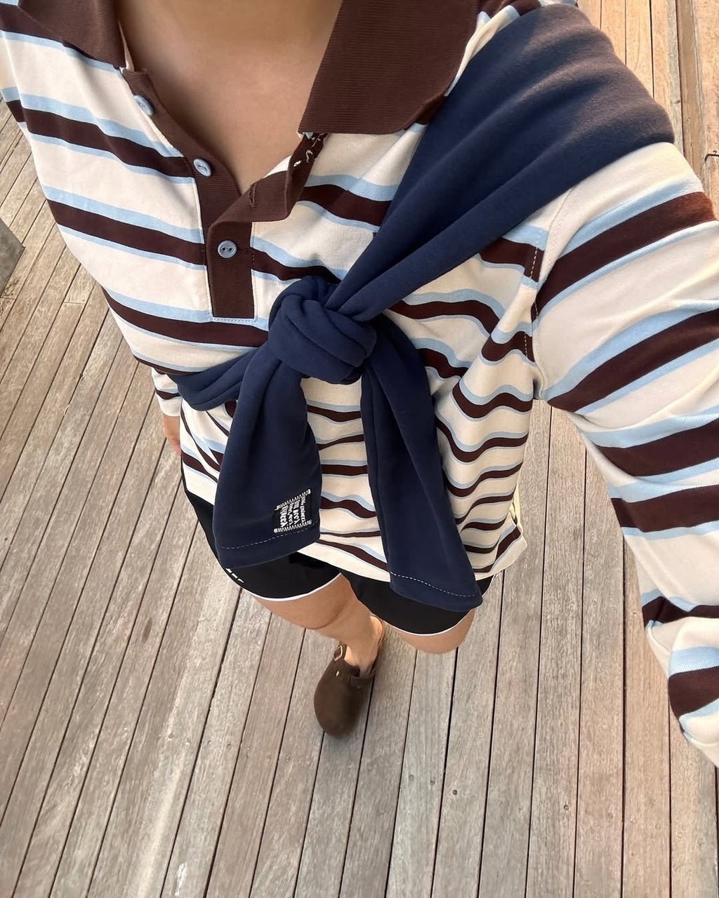 [香港現貨✨] [官方代理💣] KENTNEEY 3-WAY SWEATER DAILY WINDY BAG - YANKEES