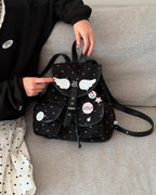 DRYROSE DOT POCKET BACKPACK