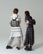 Pahisum Nemo Check Bag / 2colors
