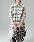 Pahisum Nemo Check Bag / 2colors