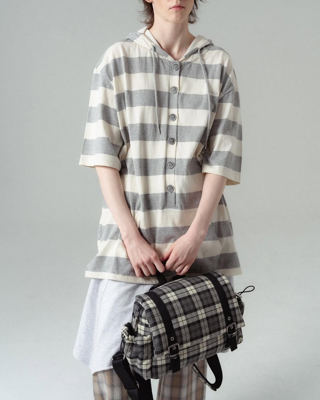 Pahisum Nemo Check Bag / 2colors