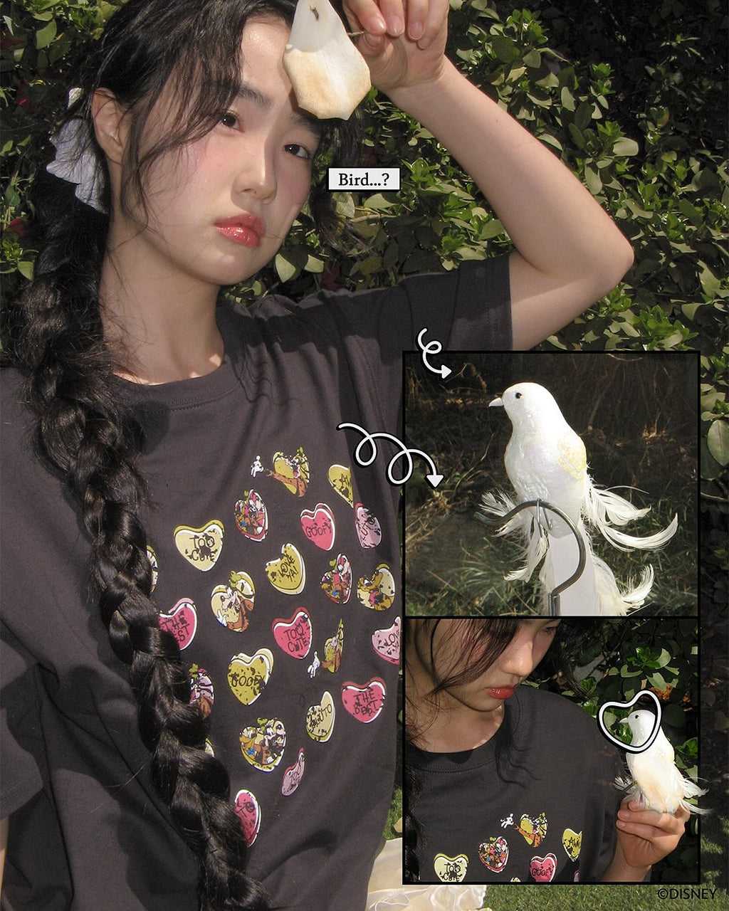 Ames-Worldwide x Disney GOOFY AND PLUTO TEE  / 2colors