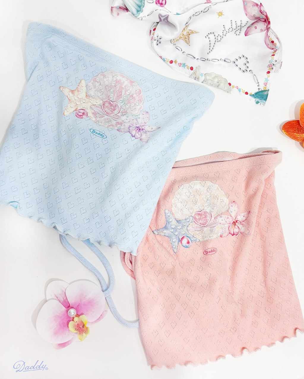 Daddy Seashell Dream Strapless Top / 2colors