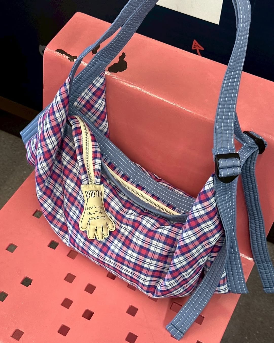[官方代理] Dachshund Bag / Blueberry Pink