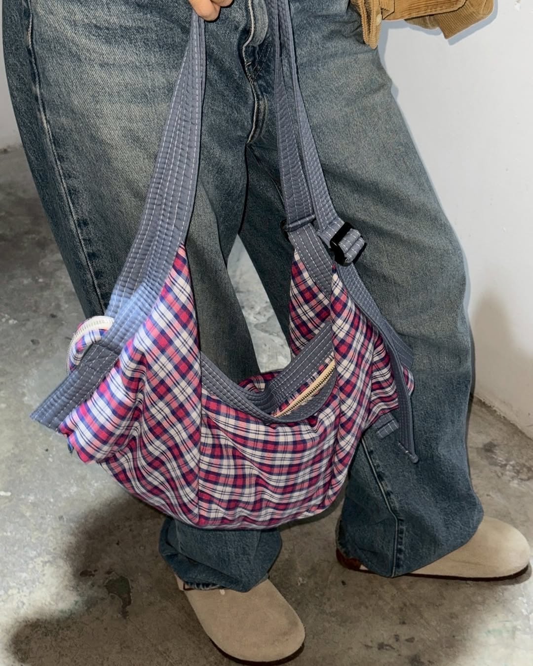 [官方代理] Dachshund Bag / Blueberry Pink