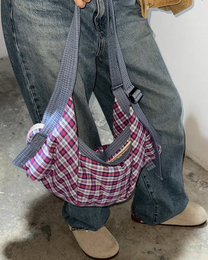 [官方代理] Dachshund Bag / Blueberry Pink