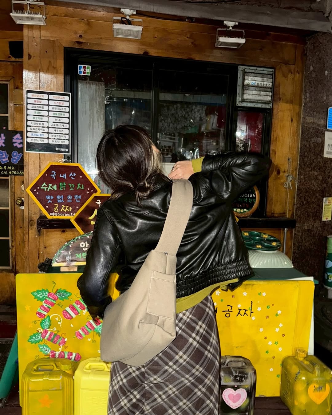 [官方代理💣] KENTNEEY 3-WAY SWEATER DAILY WINDY BAG - KHAKI PEANUT