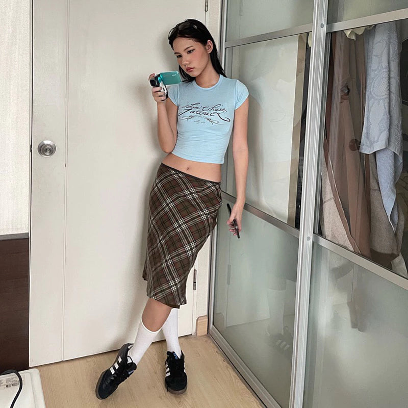 Molly chasing baby tee / 4colors