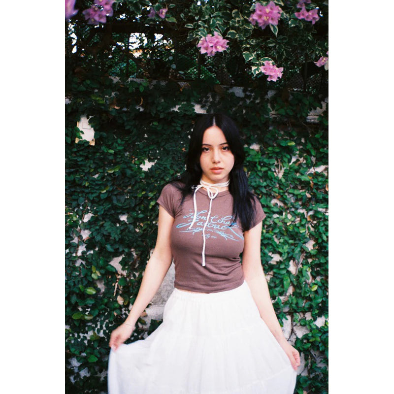 Molly chasing baby tee / 4colors