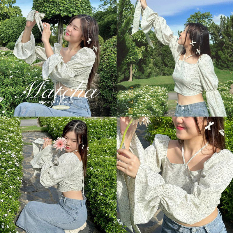 POKEE Bonnie Top / 4colors