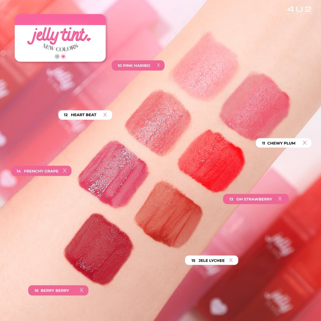 4U2 Jelly Tint