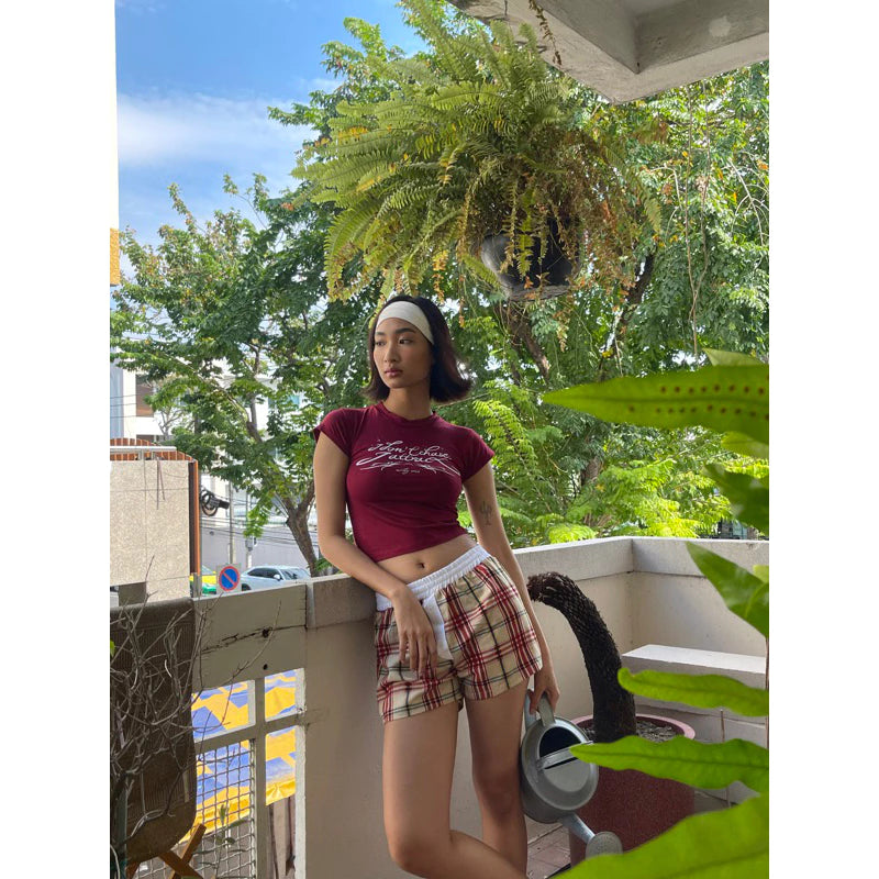 Molly chasing baby tee / 4colors