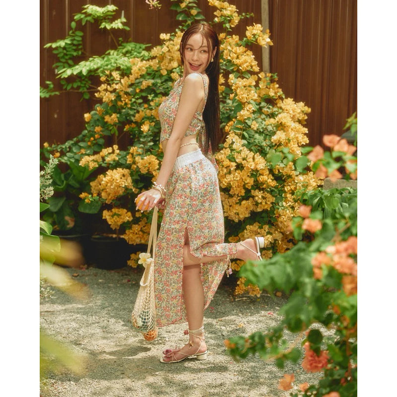 POKEE Aloha Skirt / 3colors