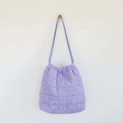 Dumpling Corduroy Bag - 8colors