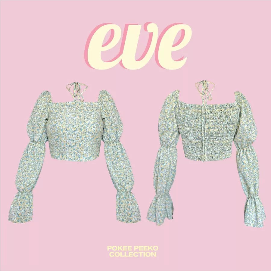 POKEE Bonnie Top / 4colors