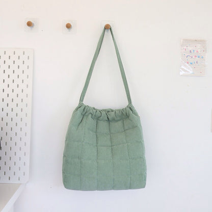 Dumpling Corduroy Bag - 8colors