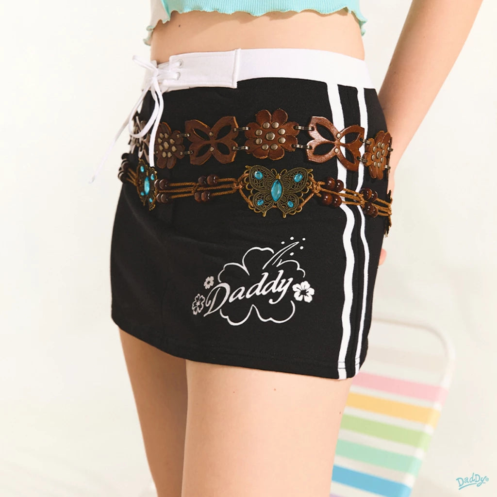 Daddy Hibiscus Skirt  / 4colors