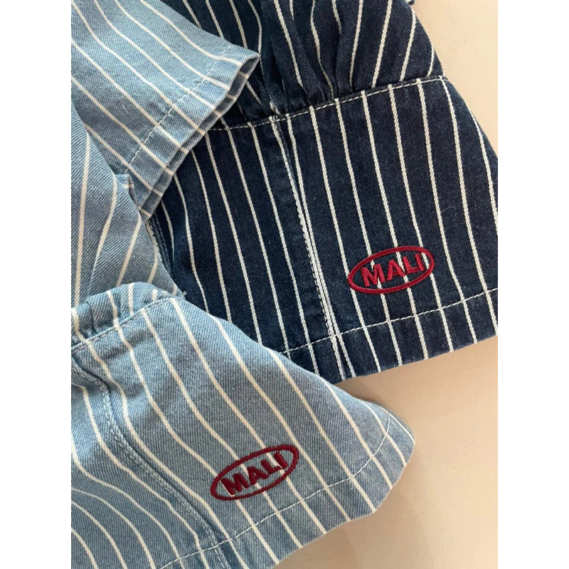 Lilly Stripe Shirt / 2colors