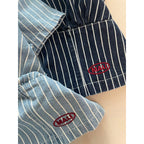 Lilly Stripe Shirt / 2colors