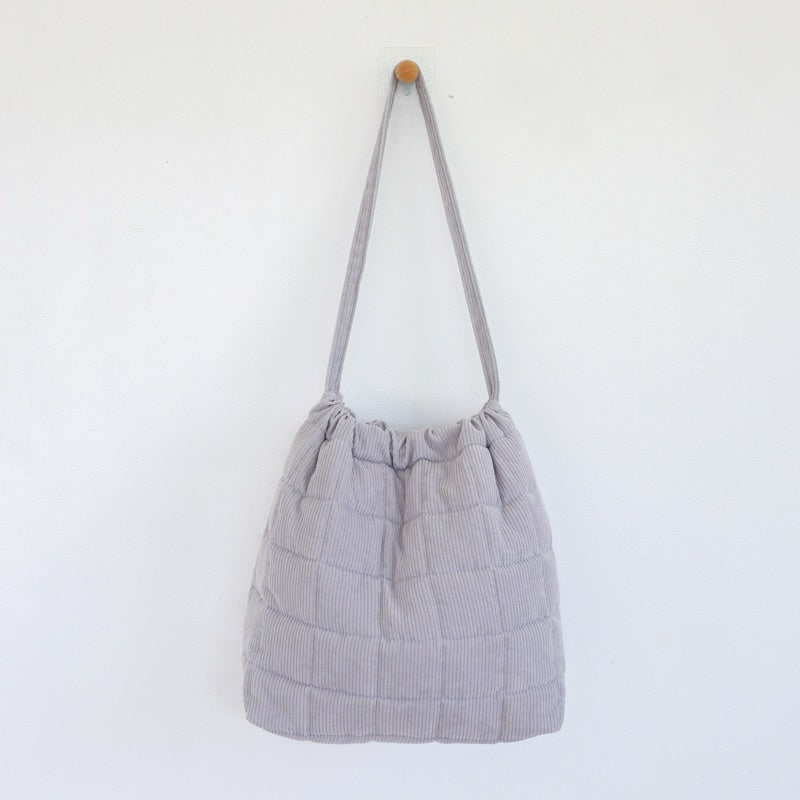 Dumpling Corduroy Bag - 8colors