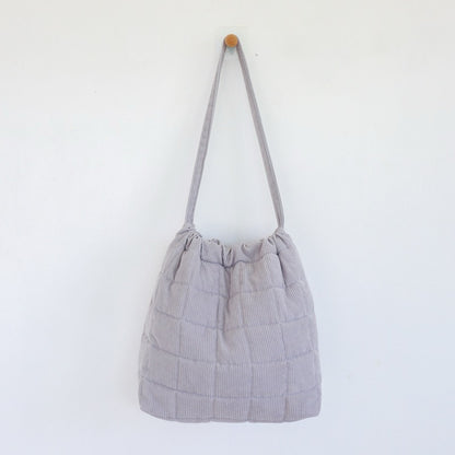 Dumpling Corduroy Bag - 8colors