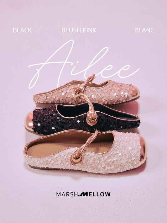 Marshmellow AILEE Mary Jane Flat